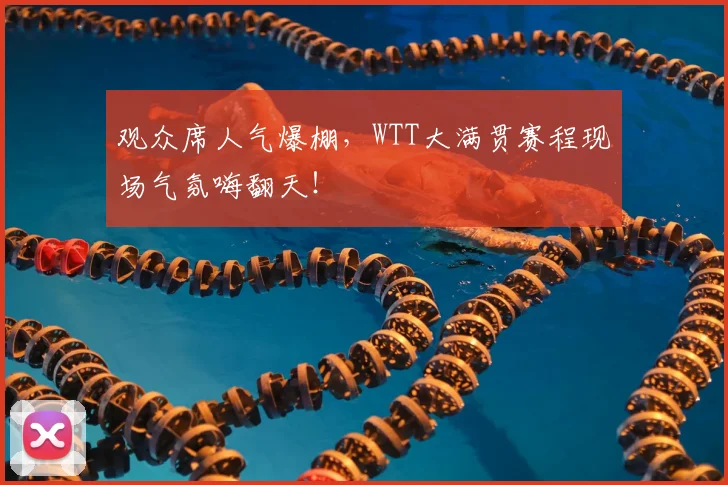 观众席人气爆棚，WTT大满贯赛程现场气氛嗨翻天！